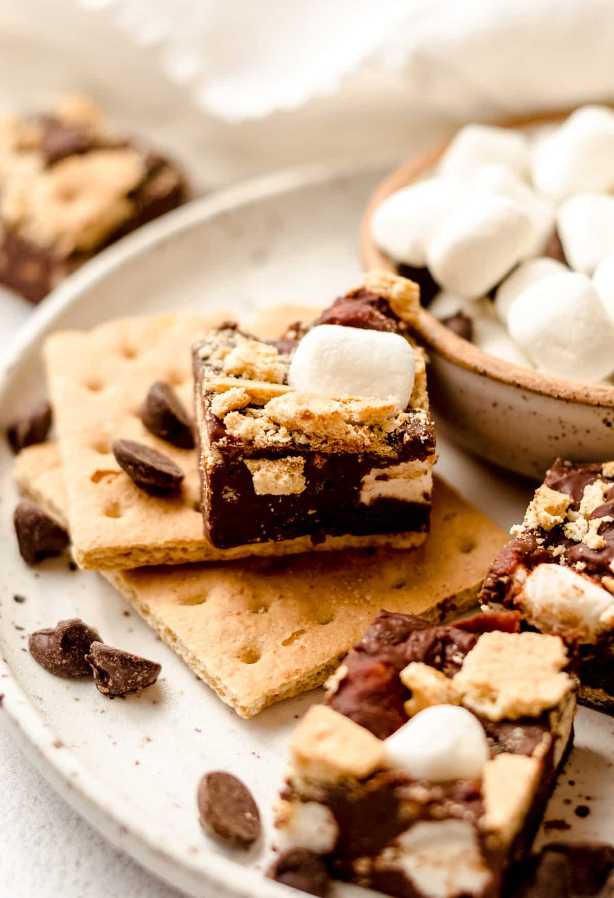 Easy No-Bake S'mores Fudge: Your Go-To All-Season Treat