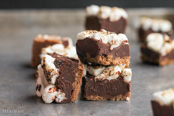 Minute S'mores Fudge Recipe: Indulge in Quick & Delicious Bites